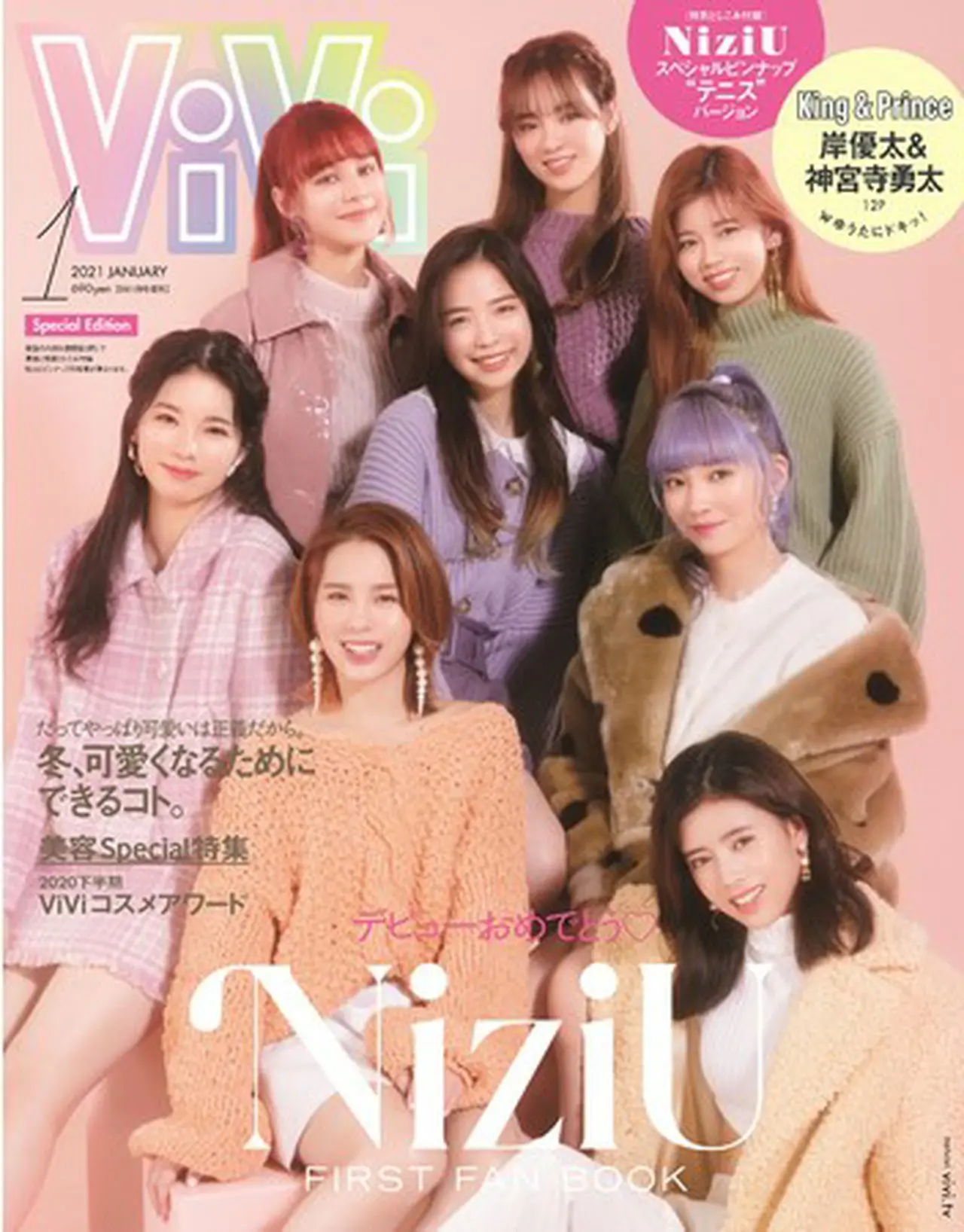 ViVi1月号特別版(増刊)
