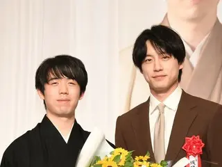 坂口健太郎（映画『盤上の向日葵』天才棋士 上条桂介 役）、藤井聡太竜王に祝辞　“将棋”が繋ぐ、夢のステージが実現！