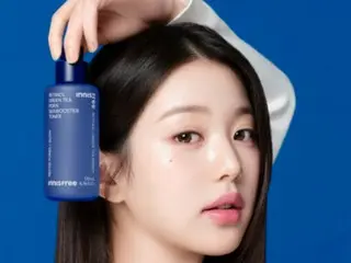 IVE・ウォニョンがアンバサダーを務める【INNISFREE】から『レチノール PDRN アドバンスド エッセンスローション』新発売