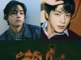 「BTS」V＆JIN＆「SEVENTEEN」、「TMAベストミュージック - 冬」TOP3に…圧倒的な影響力