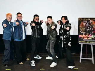 映画『トワイライト・ウォリアーズ 決戦！九龍城砦』2億円突破！監督・キャスト緊急来日舞台挨拶