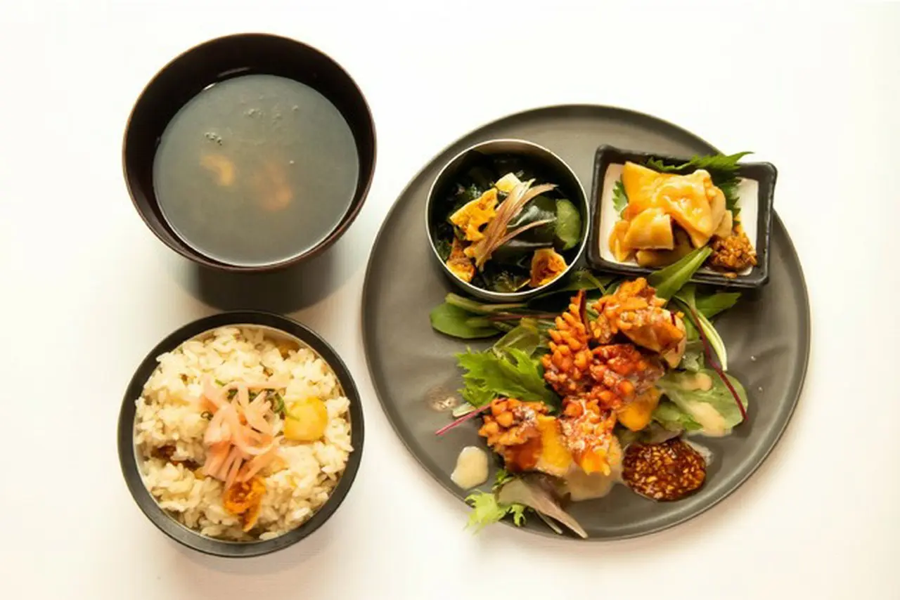 「一日20食限定『魚谷屋特製ほや御膳』」1,280円(税込)