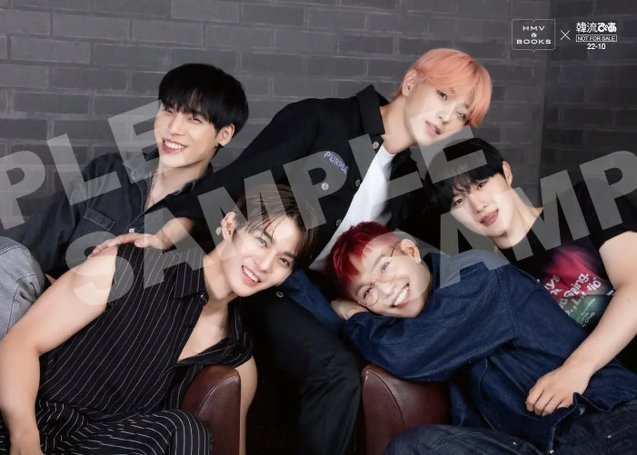 HMV限定CIX 2L 判生写真