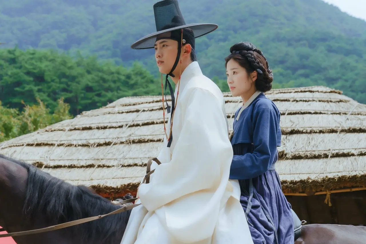 「御史(オサ)とジョイ(原題)」© STUDIO DRAGON CORPORATION