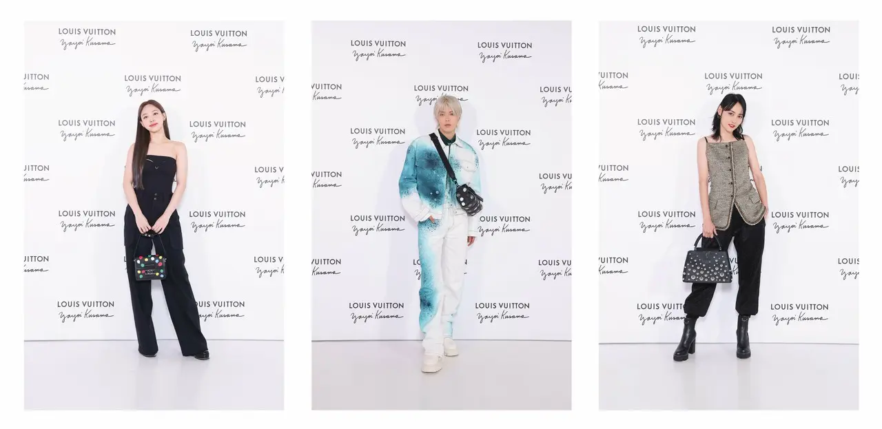 (左から)ナヨン、NCT 127 YUTA、菊地凛子