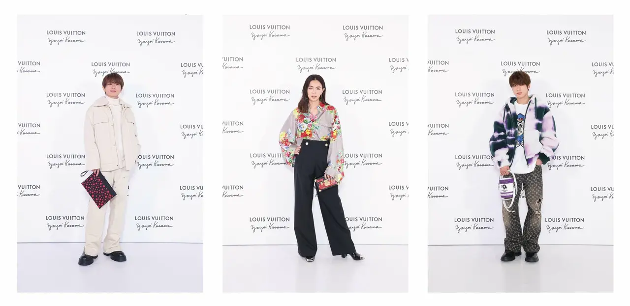 (左から)Nissy、長谷川京子、堀米雄斗