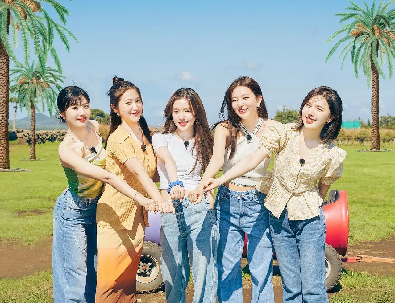 『Red VelvetのLEVEL UP Project シーズン5』©2022 wavve, SM Culture & Contents Co., Ltd. All Rights Reserved.