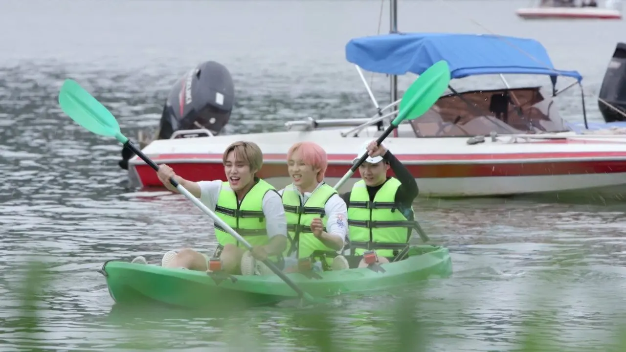 『THE BOYZのタイムアウト』©2021, Lifetime Korea, LLC. All rights reserved.