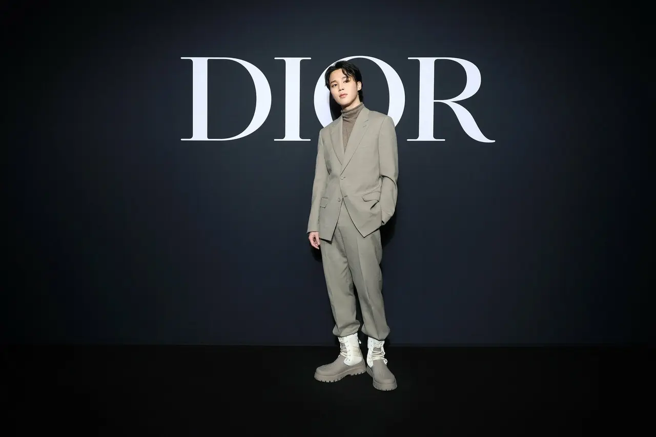Jimin in Dior