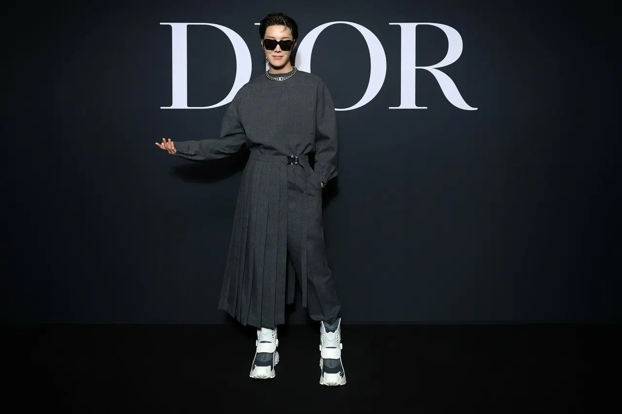 J-Hope in Dior