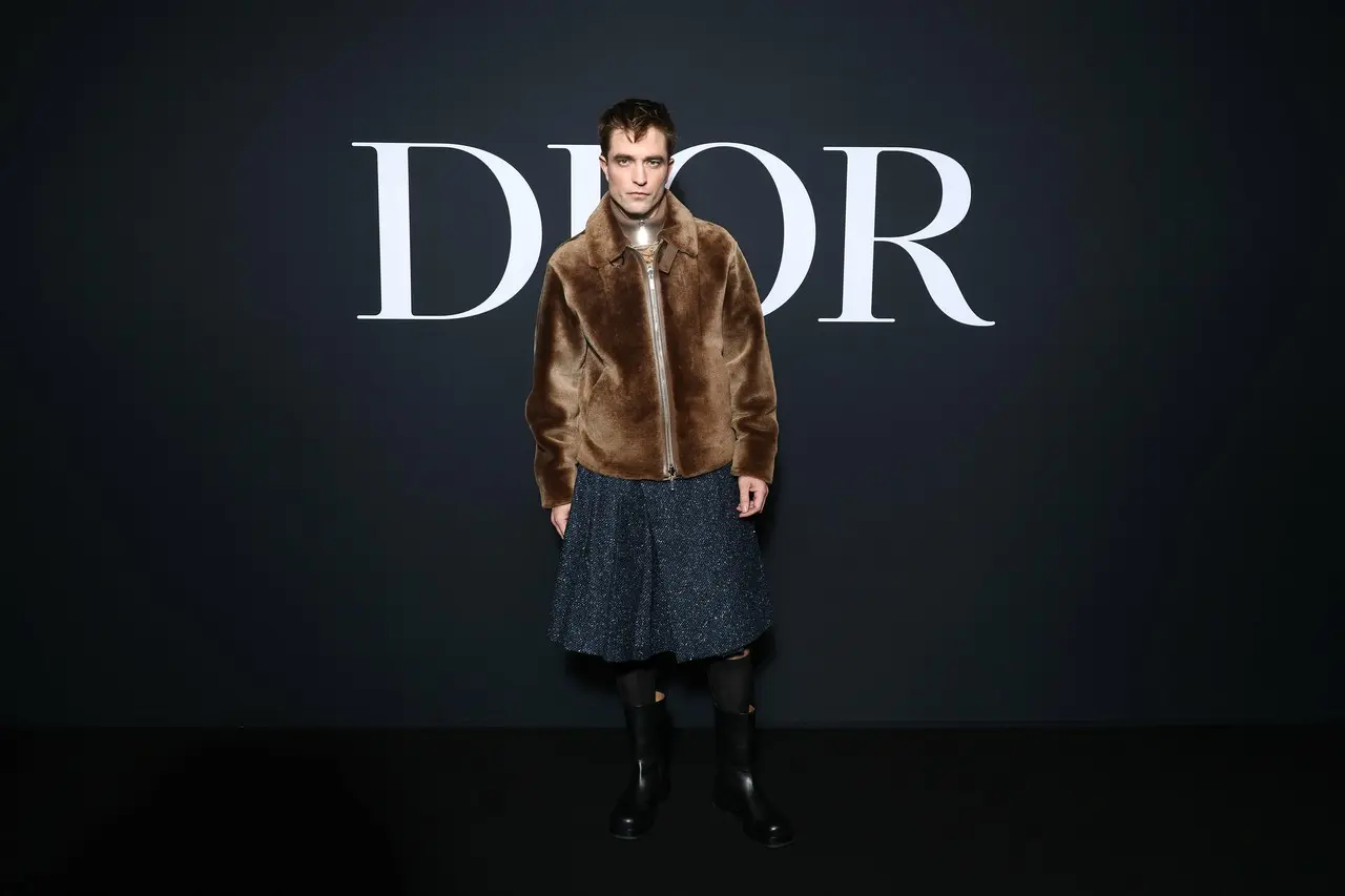 Robert Pattinson in Dior