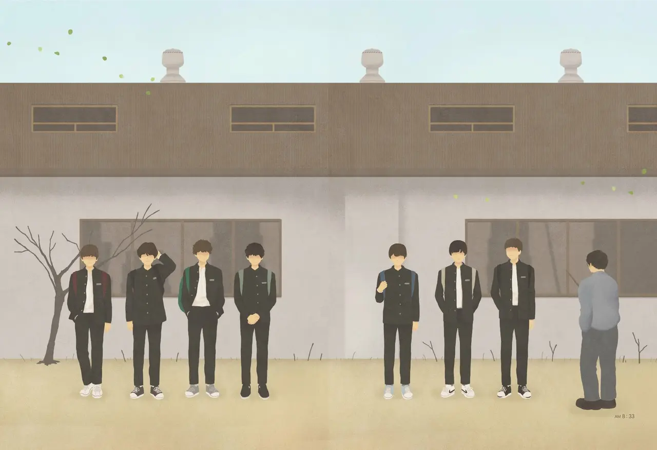 Vol.1「A Supplementary Story:You Never Walk Alone」本文より/(C)BIGHIT MUSIC & HYBE