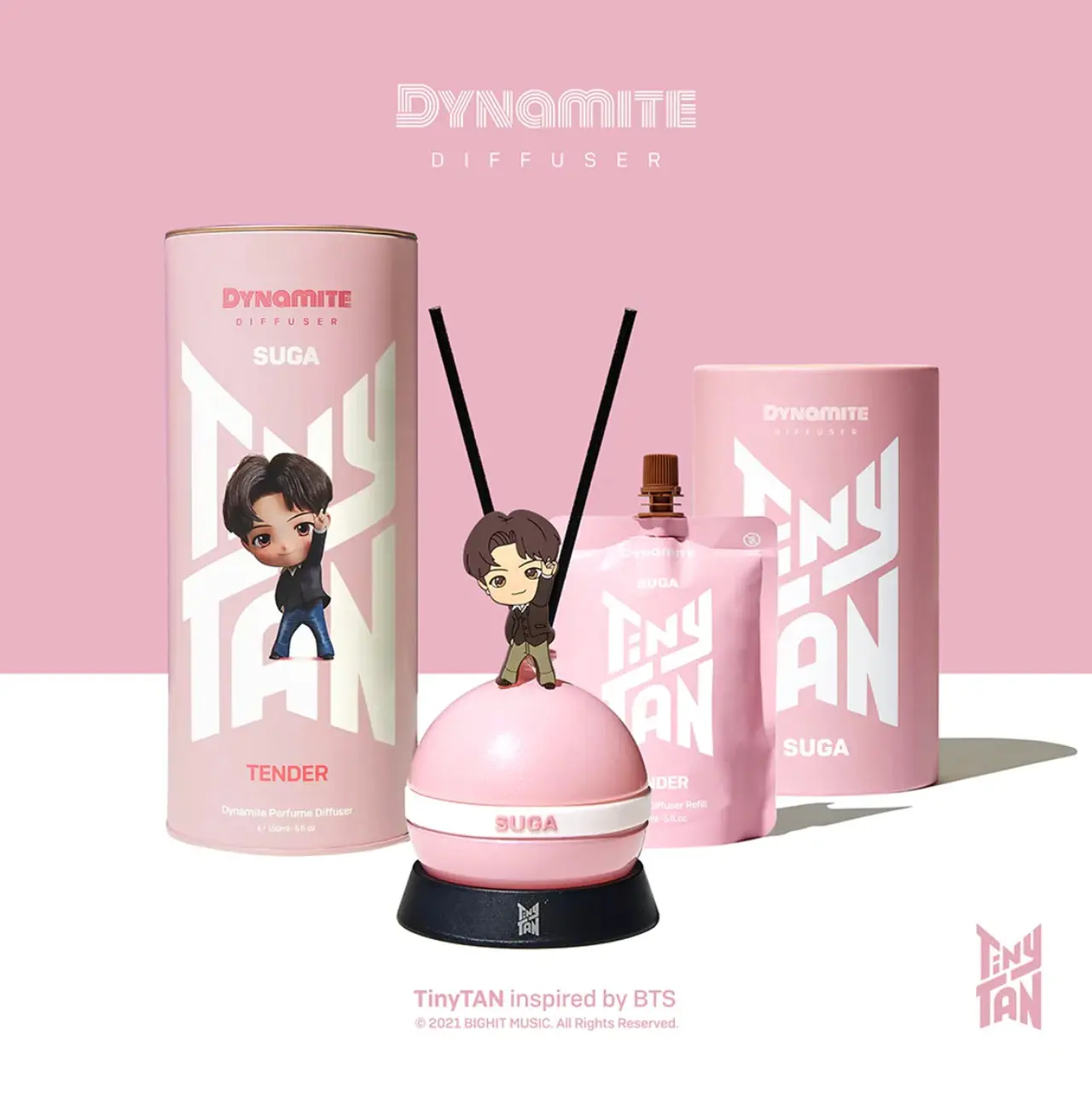 SUGA TENDER 繊細さ溢れるカリスマ