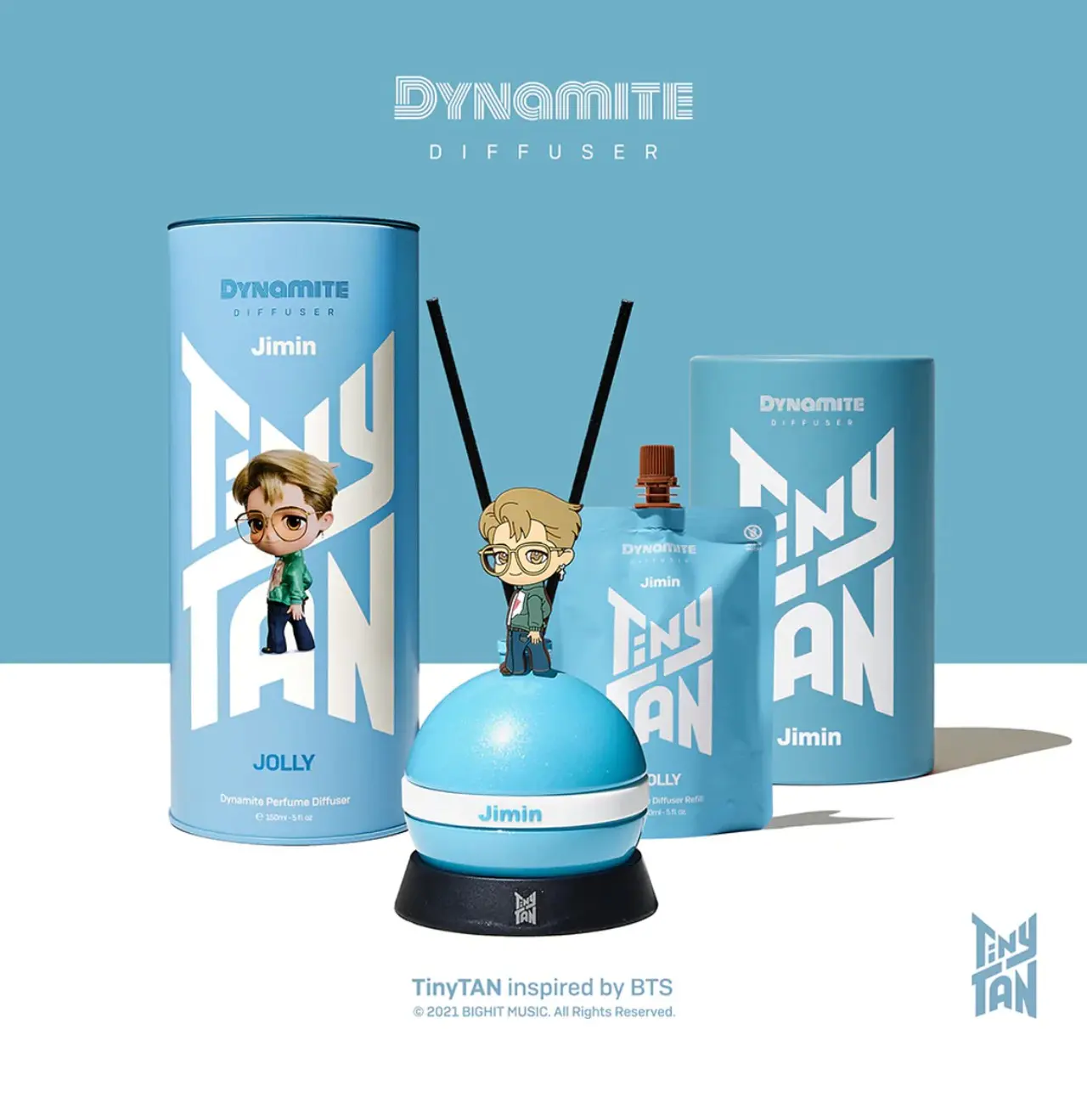 JIMIN JOLLY 温もりあるラブリーさ