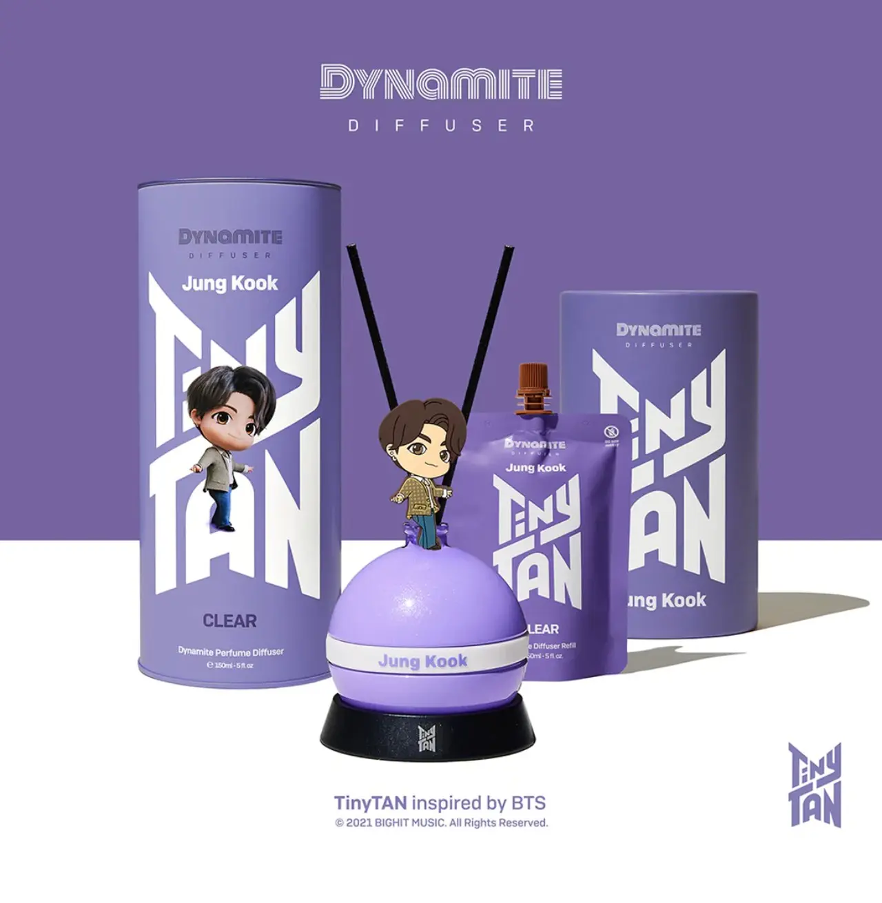 JUNG KOOK CLEAR エッジのある清涼感