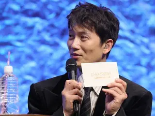【公演レポ】チソン、日本のファンと約1年ぶりに再会! 心温まるトークと歌声で魅了