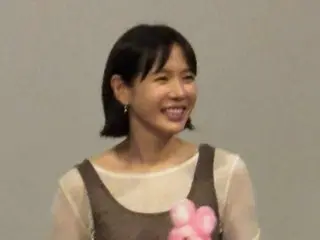 女優ソン・イェジン、映画「仕方ない」最後の舞台挨拶中に嗚咽…何が?