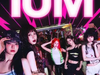 「LE SSERAFIM」の新曲「SPAGHETTI」、55カ国のiTunesでトップソング1位…MV1000万再生突破