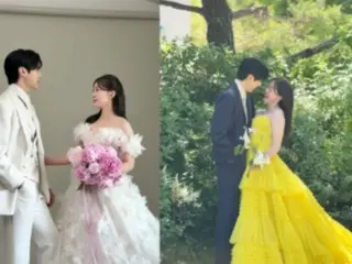「一生を約束」女優キム・ガウン&俳優ユン・ソヌ、10年の熱愛終結…本日(26日)挙式