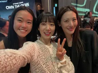 女優パク・シネ、ボブヘアの女神…グレース・キム&スヒョンと3ショット