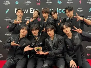 「THE BOYZ」、「TikTok Awards 2025」ベストパフォーマンス賞「素敵なパフォーマンスをお見せする」