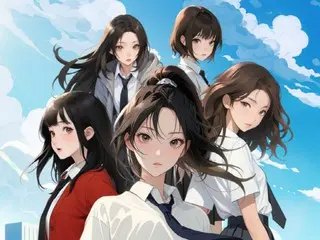 「KiiiKiii」、ウェブ小説の主人公になる