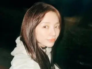 女優ユン・ウネ、もっとスリムになるね…ランニング中の清純ビジュアル