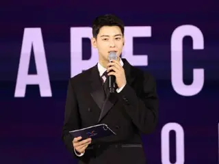 チャウヌ(ASTRO)、「APEC」を輝かせた顔の天才…“国防省が承認するに値する”