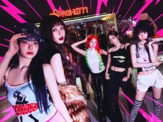 J-HOPE(BTS(防弾少年団))とタッグを組んだ「LE SSERAFIM」、新曲「SPAGHETTI」が英米チャートで自己新記録