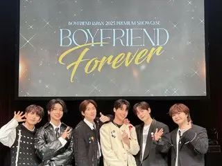 【オフィシャルレポ】「BOYFRIEND」、13年の軌跡と新たなスタートを切った感動の一夜「BOYFRIEND JAPAN 2025 PREMIUM SHOWCASE BOYFRIEND FOREVER」