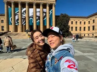 ポッピン・ヒョンジュン＆パク・エリ夫妻、2人きりで米国へ…「まるで新婚旅行みたい」