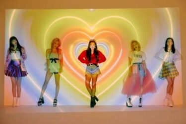 韓国ガールズグループ「Red Velvet」が特別映像を公開！話題の日本アリーナツアーで新たな一面を披露