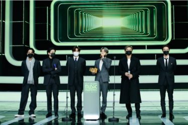 「2020 MAMA（Mnet ASIAN MUSIC AWARDS）」 BTS が大賞４冠達成！日本語字幕版は2021年1月29日CS 放送 Mnet と Mnet Smart で放送＆配信！