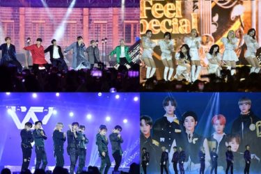 BTS(防弾少年団)、テミン(SHINee)、SEVENTEEN、TWICE、IZ*ONE、MONSTA X、NCT、J.Y. Park 他 人気 K-POP アーティスト総出演!MC:ユンホ(東方神起)、チャ・ウヌ(ASTRO)、シン・イェウン! 「生放送!2020 KBS 歌謡祭」