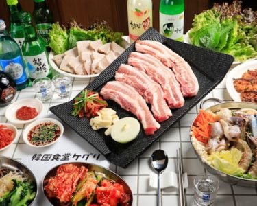 サムギョプサルは俺が焼く！」韓国食堂ケグリ、生サムギョプサルをはじめとした、本格韓国料理のデリバリー・テイクアウトをスタート！