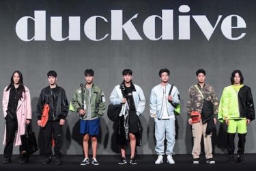 2020年人気No.1韓国モデルがプロデュースするブランド DUCKDIVE(ダックダイブ) 60%（シックスティーパーセント）への出店、販売を開始。