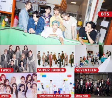 BTS、TWICE、IZ*ONEらが出演！『2020 TMA』をニコニコ生放送で日本独占生中継決定！