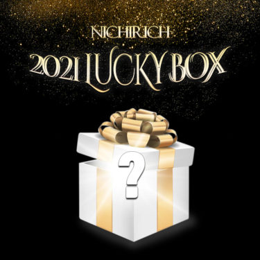 新感覚K-BEAUTY通販サイトNICHIRICHがお得な「2021 LUCKY BOX」を期間限定販売！