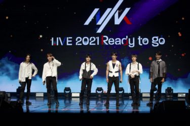 日韓合同グローバルボーイズグループのNIK、2021年の初ライヴにてユニバーサルミュージックからのメジャーデビュー決定を発表