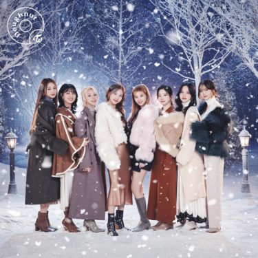 TWICE JAPAN 9th SINGLE『Doughnut』ビジュアル解禁！舞い降る白い雪の中で寄り添うメンバーが印象的で冬らしいビジュアル！