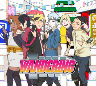 JO1　初のアニメ主題歌を収録 5THシングル『WANDERING』 アニメ盤 ジャケット写真公開!!