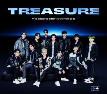 TREASURE、日本ミニALがオリコンデイリーCDアルバムランキング初登場1位を獲得!!