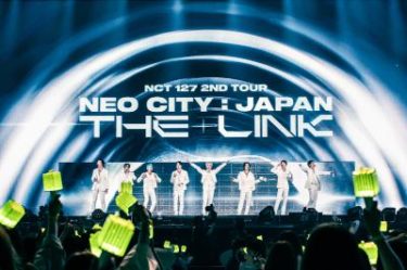 NCT 127名古屋を皮切りに3か所5公演の日本ドームツアーがスタート！