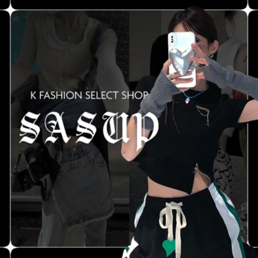 最新鋭の韓国発ファッションブランドが集結！“モダンユニーク”がコンセプトのオンラインセレクトショップ“SASUP（サースプ）”がオープン！