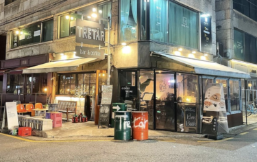 【韓国情報】おしゃれカフェ「Tretar Bar&Coffee (tretar_sinsa）」 新沙洞・カロスキルエリア