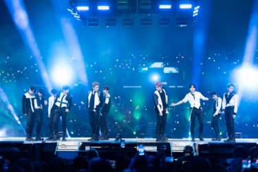 “INI”(ｱｲｴﾇｱｲ) 初の有観客海外パフォーマンス！「KCON 2022 LA」出演!!新曲「Password」韓国語Ver.を初披露
