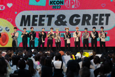「KCON 2022 JAPAN」1日目のMEET&GREETの模様を写真でお届け！