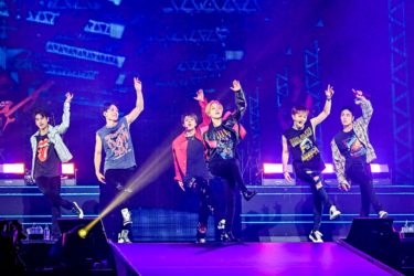 iKON、ジャパンツアーファイナル大阪公演LIVE映像作品を23年3月8日(水)リリース!