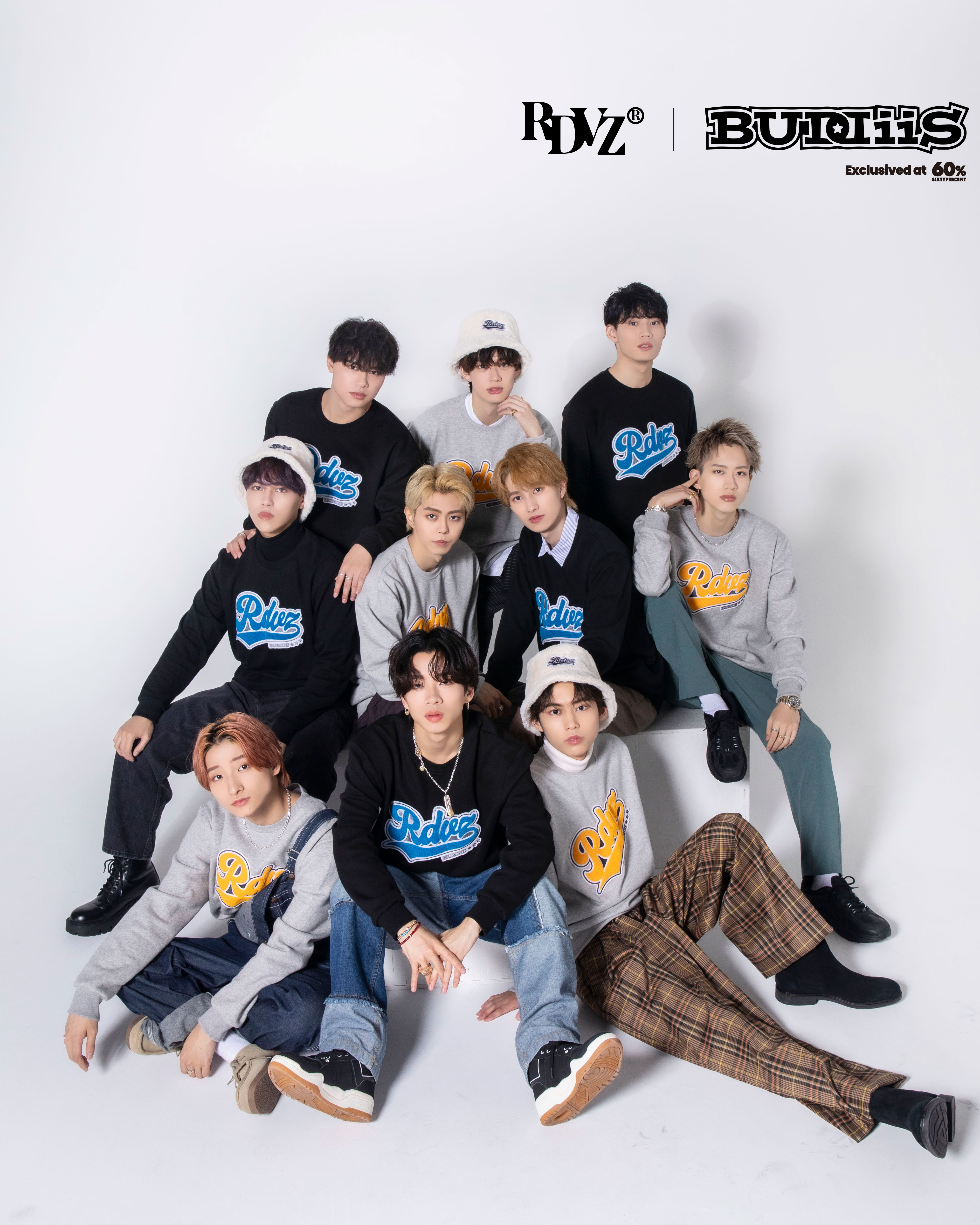 10人組ダンス＆ボーカルグループ『BUDDiiS』と話題の韓国ストリート