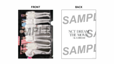 NCT DREAM初映画 第2弾入場者プレゼント配布&日本限定スペシャルコメント映像決定！第2弾『声ナシ応援上映』も開催